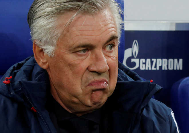 Bayern sack coach Ancelotti after PSG loss