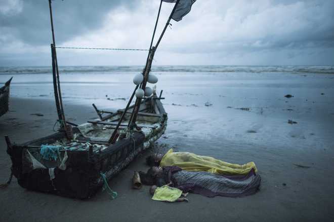 63 presumed dead in shipwreck involving Rohingya Muslims, says UN