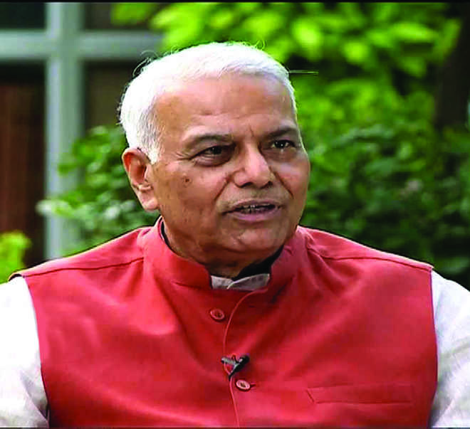 Sinha hits back, calls FM’s remarks ‘cheap’ : The Tribune India