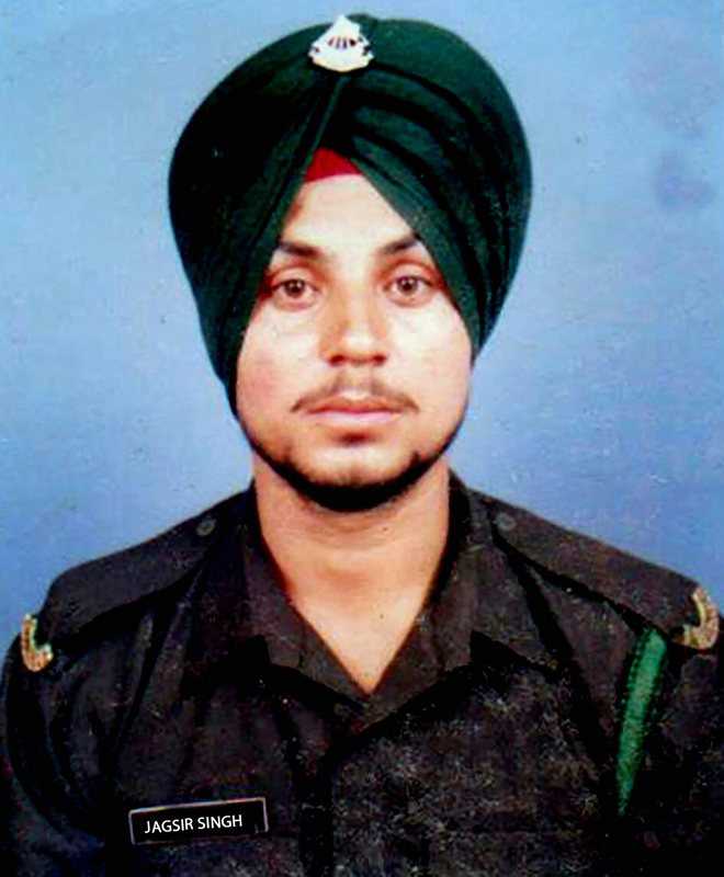 Sepoy from Punjab killed in sniper fire along LoC