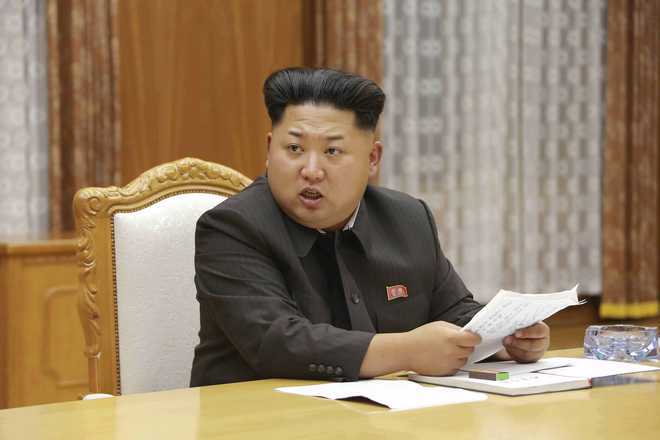 Nuclear button always on his table, US must realise this; dares Kim Jong-Un