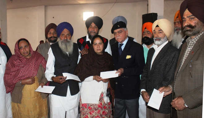 Rs 5 lakh for martyr’s kin