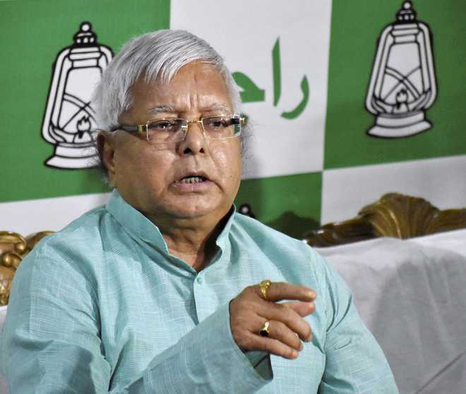 Contempt notice to RJD, Cong leaders; sentence to Lalu tomorrow