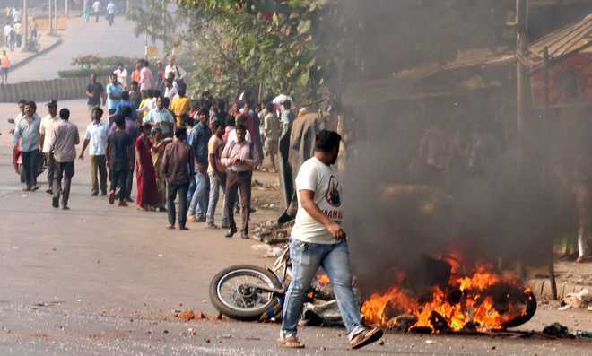 Maharashtra clashes