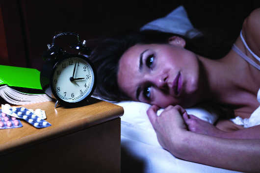 Sleeping less than 8 hours a night can lead to depression