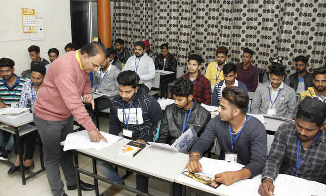 Many takers for skill development courses