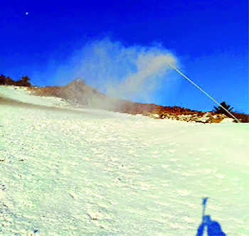 Inadequate snow: Auli skiing c’ship postponed