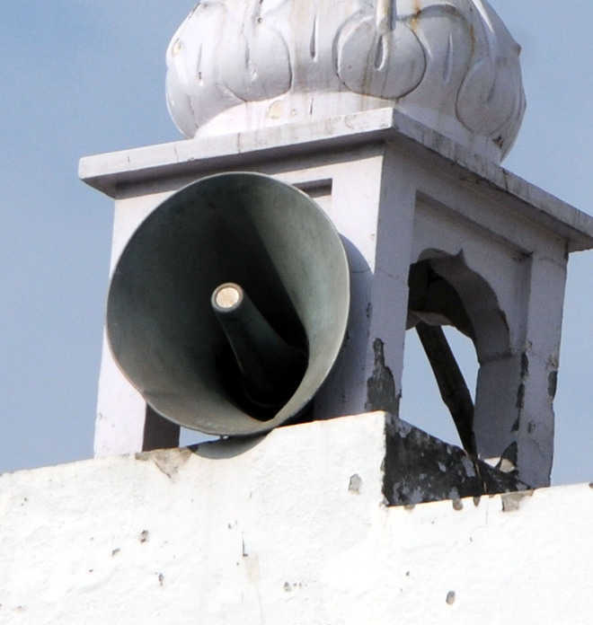 Residents’ no to loudspeakers, pressure horns