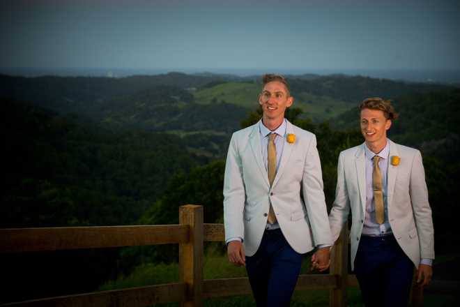 First gay marriage takes place in Australia