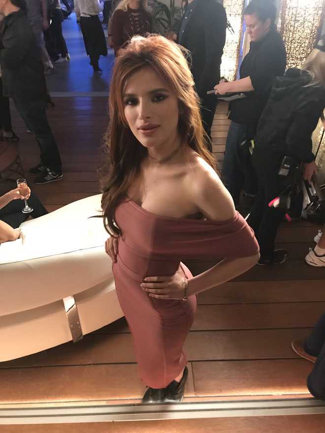 Bella Thorne reveals she was sexually abused till 14
