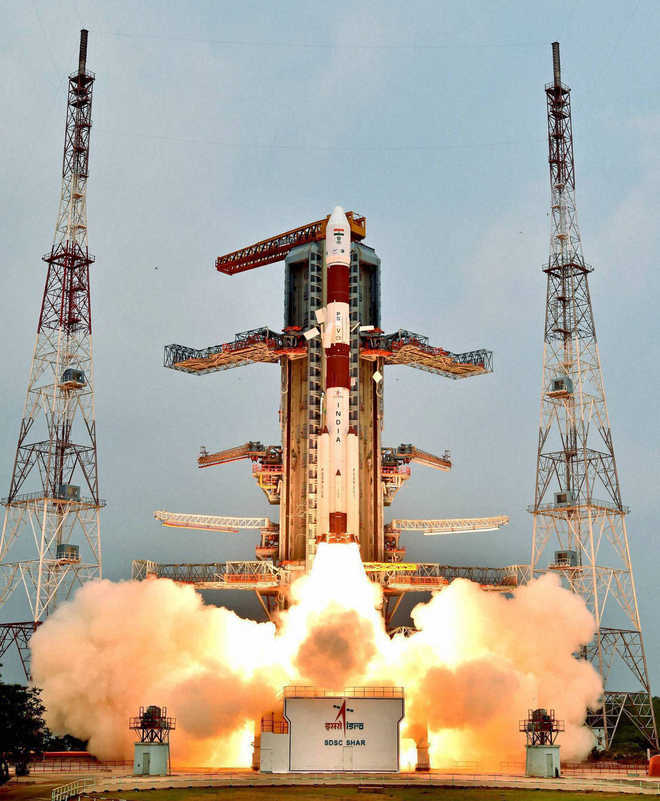ISRO eyes launch of its 100th satellite