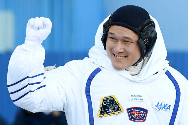 Japanese astronaut apologises for “fake news” of height increase