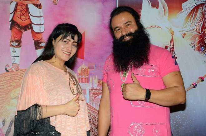 Honeypreet produced in Panchkula court; case deferred to Feb 21