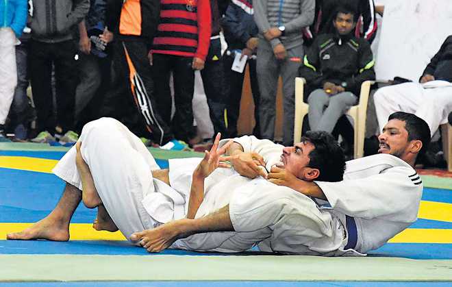PU judokas win inter-varsity championship