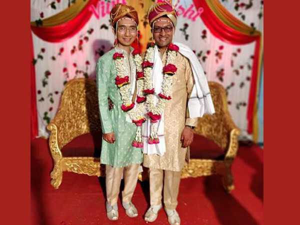 US-based Indian, gay partner tie knot in Maharashtra
