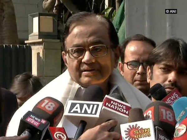 I will neither bend nor break, says Chidambaram on ED raids
