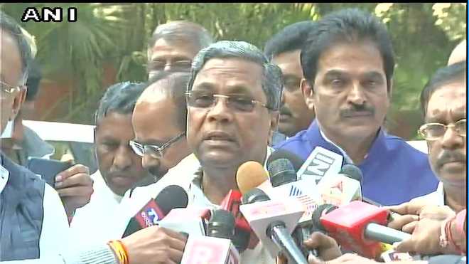 No anti-incumbency in Karnataka, says Siddaramaiah after meeting Rahul