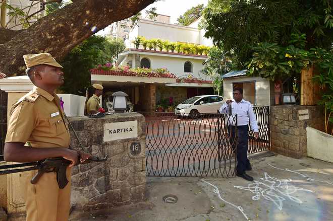 ED raids Karti Chidambaram’s premises in Delhi, Chennai