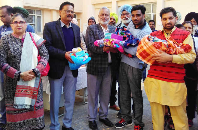 Breaking barriers, Lohri celebrated with 17 newborn girls