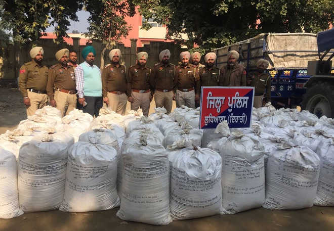 85 bags of poppy husk seized