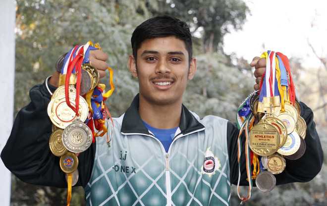 City boy wins gold in national c’ship