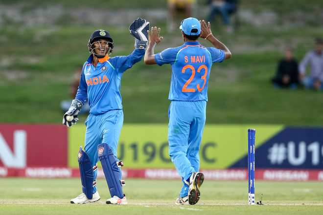 India beat Australia by 100 runs in U19 World Cup opener