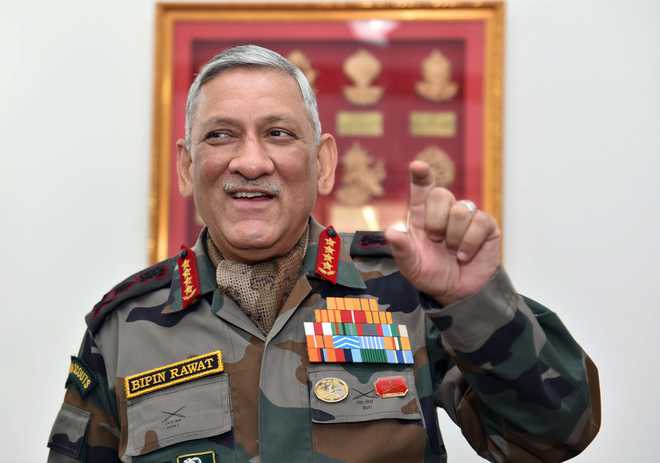 Scope to ramp up heat on Pak for cross-border terror: Army chief
