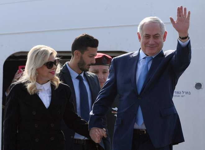 Netanyahu comes to Delhi