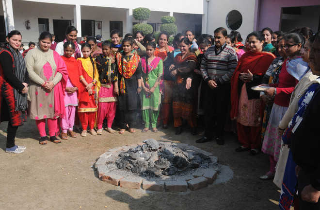 Lohri celebrated with fervour in city