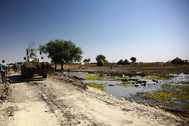 Indians rebuild Sudan bridge in 10 days
