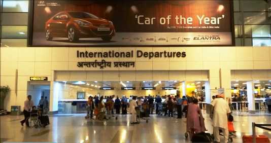 Man stuck at IGI airport after passport mistakenly taken to Canada