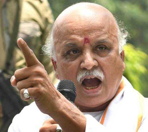 Pravin Togadia found in unconscious state at Ahmedabad park: VHP