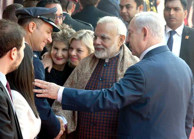 India, Israel forge closer ties with 9 pacts