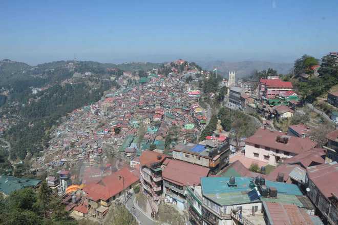 Dry weather spikes Himachal mercury abnormally