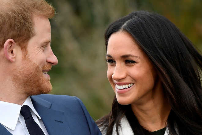 Prince Harry and Meghan Markle TV movie in works at Lifetime