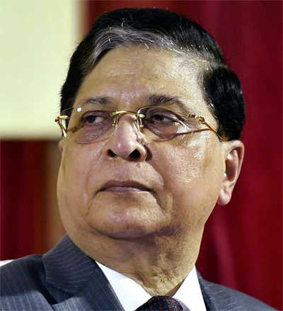 CJI reaches out, but matters unresolved