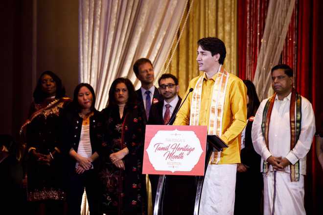PM Trudeau celebrates Pongal with Indians in Canada