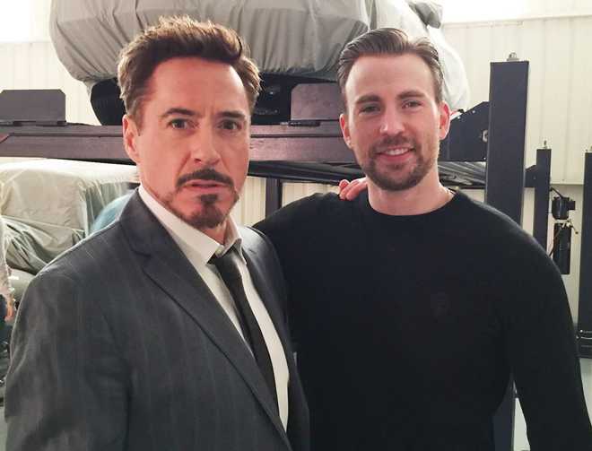 Robert Downey Jr is irreplaceable as Iron Man: Chirs Evans
