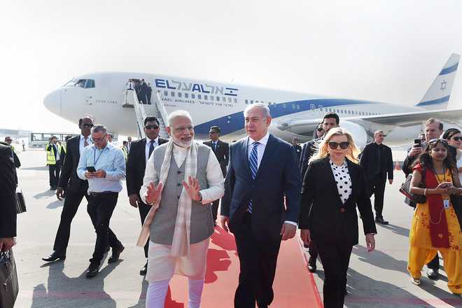 Shalom Mumbai: Netanyahu to meet biz leaders, pay tributes to 26/11 victims