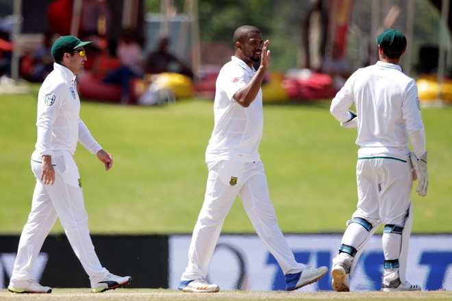 South Africa end India’s nine-series winning streak