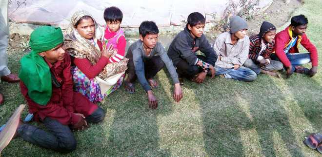 Now, biometric identification for child beggars’ parents