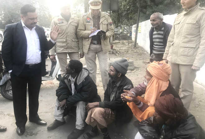 Stop asking for alms or leave city in two days, beggars told