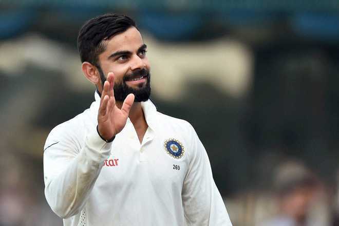 Exceptional Virat Kohli named ICC Cricketer of the Year