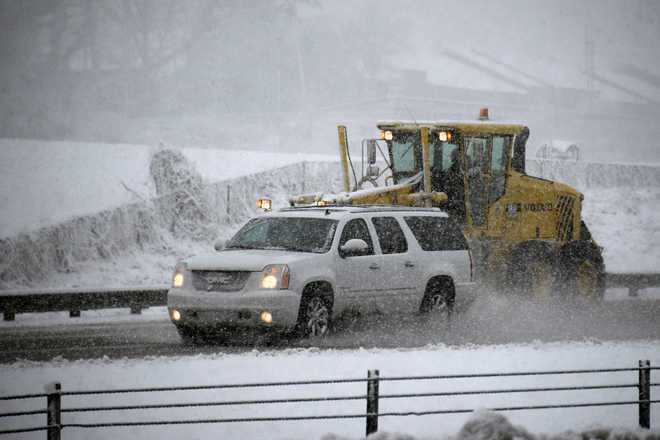 Snowstorm, deep freeze leaves 4 dead in US South - The Tribune