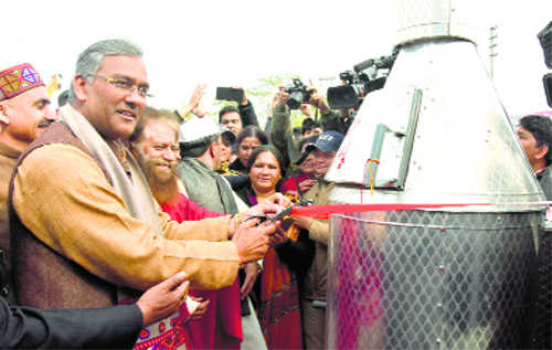 Incinerator inaugurated by CM shut