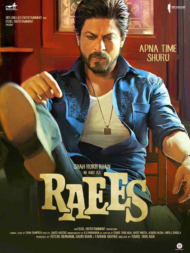 Raees most pirated film