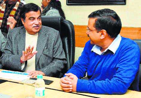 Issue contracts for Yamuna Action Plan-III projects by March: Gadkari