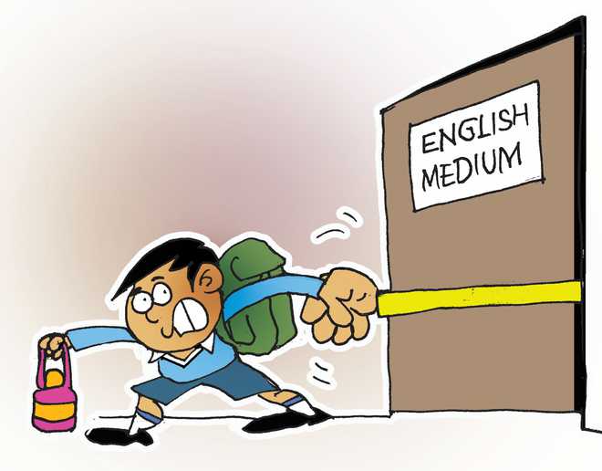 Starting English medium in govt schools not a walk in the park
