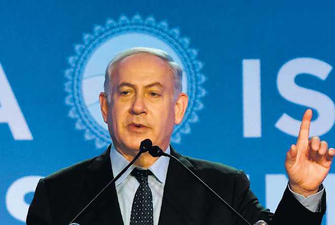India-Israeli partnership is made in heaven: Netanyahu