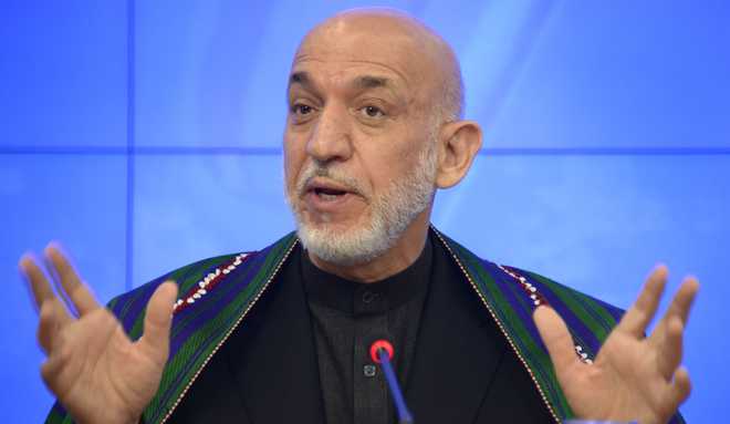 India-China alliance ideal for Afghanistan: Hamid Karzai